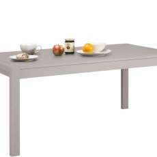 Jídelní stůl Alla, 160 cm, šedá - 1
