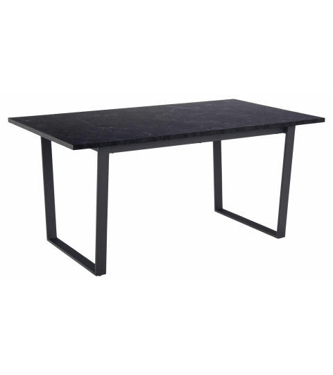 Jídelní stůl Amble, 160 cm, černá