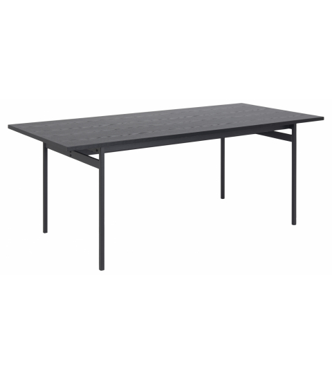 Jídelní stůl Angus, 200 cm, černá