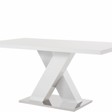 Jídelní stůl Ante, 160 cm, bílá - 1