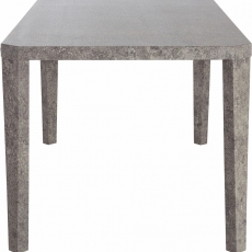 Jídelní stůl Argo, 160 cm, pohledový beton - 3