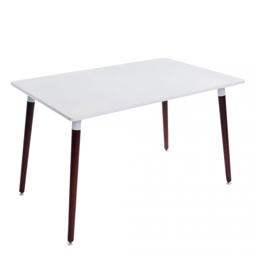 Jídelní stůl Benet, 120 cm, nohy cappuccino - 1