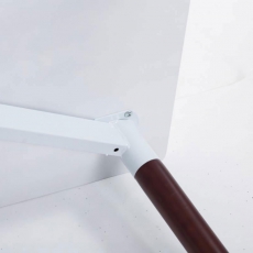 Jídelní stůl Benet, 120 cm, nohy cappuccino - 7