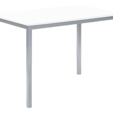 Jídelní stůl Bertina, 110 cm, bílá - 1