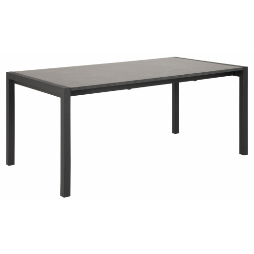 Jídelní stůl Bicca, 170-250 cm, černá - 1