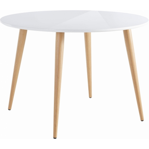 Jídelní stůl Canto, 110 cm, bílá - 1