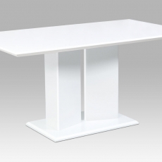 Jídelní stůl Dagmara, 160 cm, bílá - 1