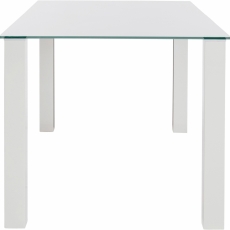 Jídelní stůl Dant, 160 cm, bílá      - 4