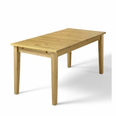 Jídelní stůl Disa, 120 cm, borovice - 1