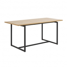 Jídelní stůl Falun, 160 cm, dub - 1