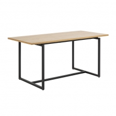 Jídelní stůl Falun, 160 cm, dub - 1