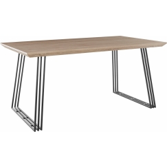 Jídelní stůl Frederik, 160 cm, přírodní dřevo