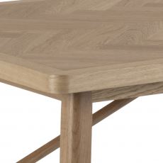 Jídelní stůl Galway, 200 cm, dub - 4