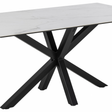 Jídelní stůl Heaven, 160 cm, bílá - 1