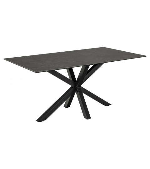 Jídelní stůl Heaven, 160 cm, černá