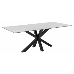 Jídelní stůl Heaven, 200 cm, bílá