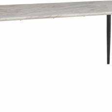 Jídelní stůl Hulin, 160 cm, mramor - 1
