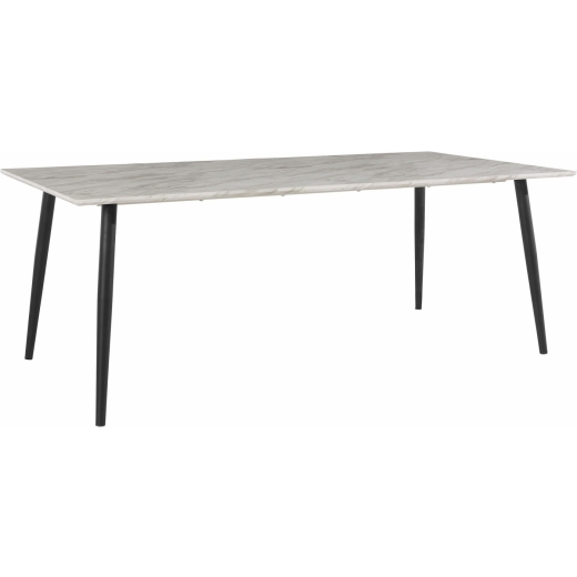Jídelní stůl Hulin, 200 cm, mramor - 1