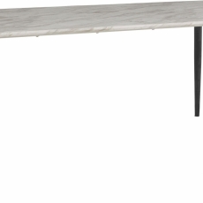 Jídelní stůl Hulin, 200 cm, mramor - 1