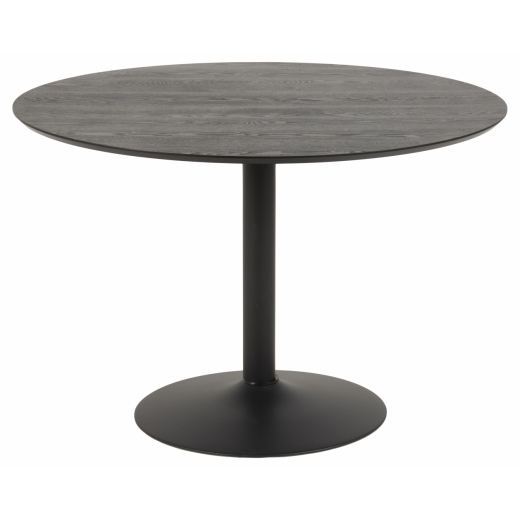 Jídelní stůl Ibiza, 110 cm, černá - 1