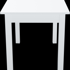 Jídelní stůl Jadalnia, 160 cm, bílá matná - 3