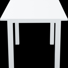 Jídelní stůl Jadalnia, 160 cm, bílá matná - 6