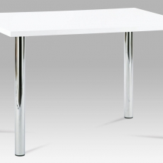 Jídelní stůl Jadon, 120 cm, bílá - 1