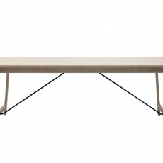 Jídelní stůl Kerstin, 220 cm, dub - 1