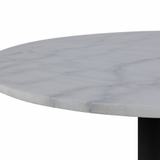 Jídelní stůl kulatý Tarifa, 110 cm, mramor - 10