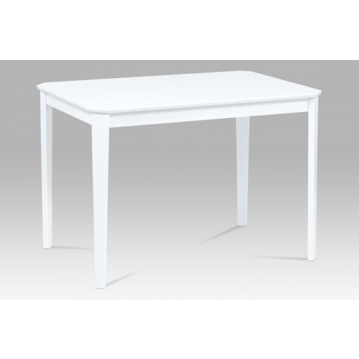 Jídelní stůl Lada, 110 cm, bílá - 1