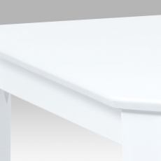 Jídelní stůl Lada, 110 cm, bílá - 2