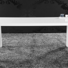 Jídelní stůl Laura, 160 cm, bílá - 4