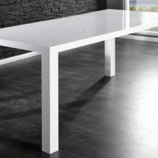 Jídelní stůl Laura, 180 cm, bílá - 1