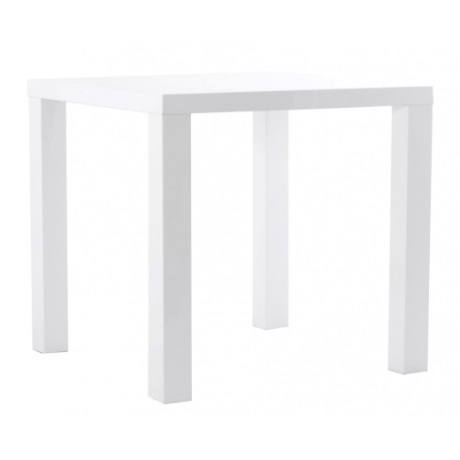 Jídelní stůl Laura, 80 cm, bílá - 1