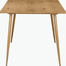 Jídelní stůl Lion, 120 cm, dub - 3