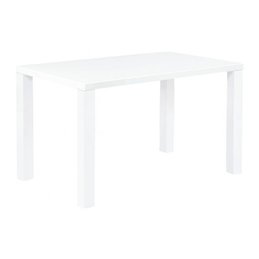 Jídelní stůl Lucia, 120 cm, bílá - 1