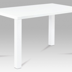 Jídelní stůl Lucia, 120 cm, bílá - 2