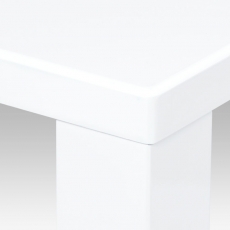 Jídelní stůl Lucia, 120 cm, bílá - 3