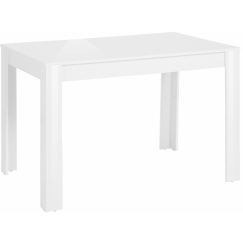 Jídelní stůl Lynet, 120 cm, bílá