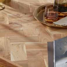 Jídelní stůl Mamut, 180 cm, přírodní dřevo - 5