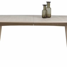 Jídelní stůl Marte, 180 cm, bílý dub - 1