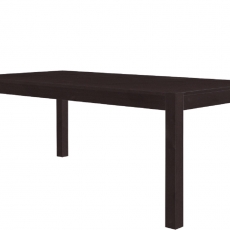 Jídelní stůl Moni, 200 cm, tmavě hnědá - 2