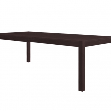 Jídelní stůl Moni, 240 cm, tmavě hnědá - 1