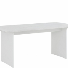 Jídelní stůl Morgen, 180 cm, bílá - 1