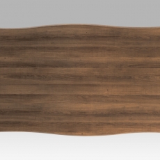 Jídelní stůl Nikola, 180 cm, dub/černá - 2