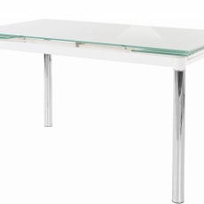Jídelní stůl Pipa, 200 cm, bílá - 1