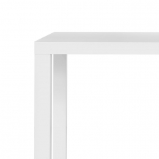 Jídelní stůl Priscilla, 80 cm, bílá lesk - 6