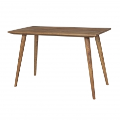 Jídelní stůl Repa, 120 cm, masiv Sheesham