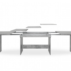 Jídelní stůl rozkládací Ancora, 310 cm, beton - 7