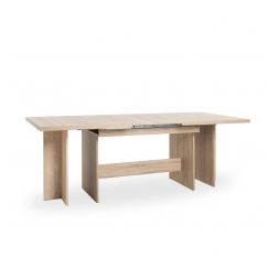 Jídelní stůl rozkládací Ancora, 310 cm, Sonoma dub